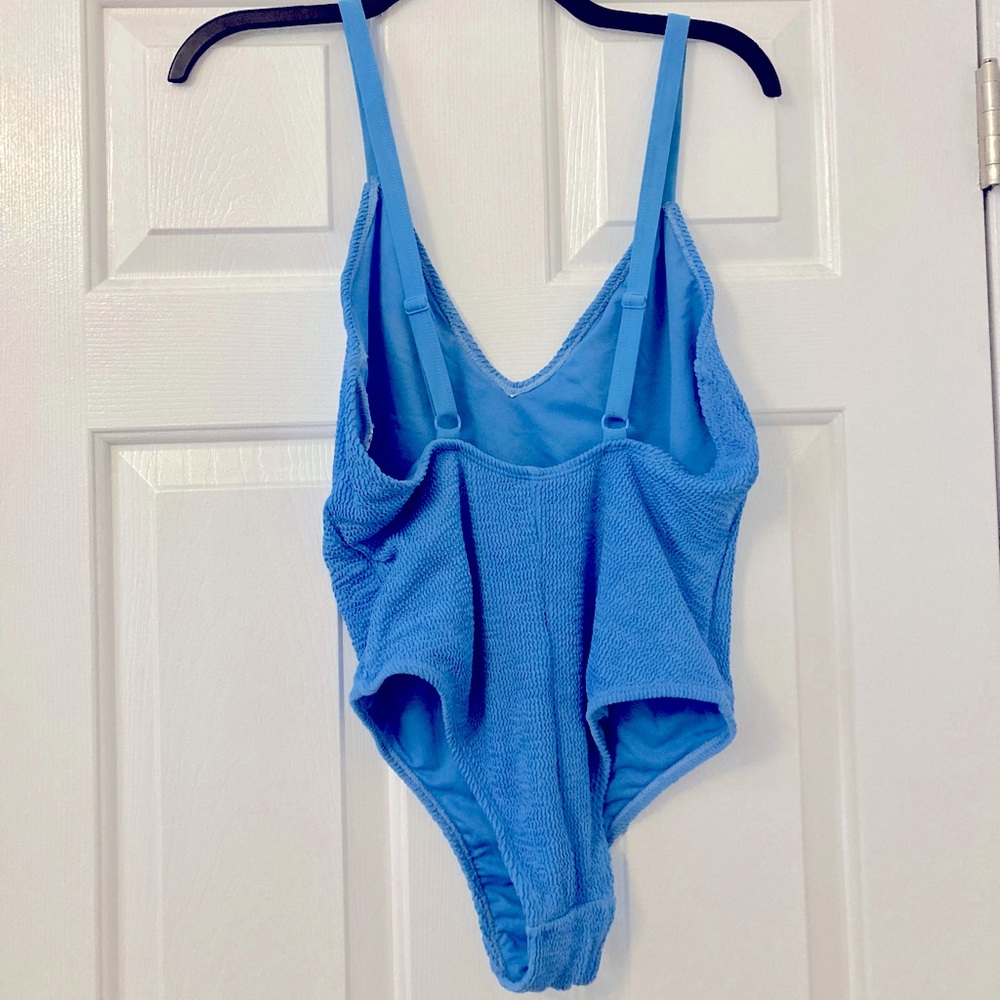Blue Swimsuit